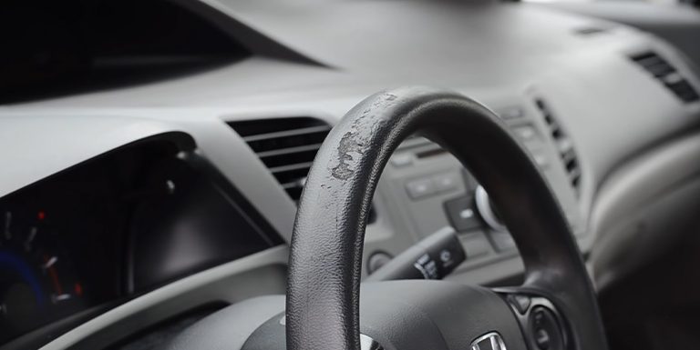 How To Fix Scratch On A Steering Wheel