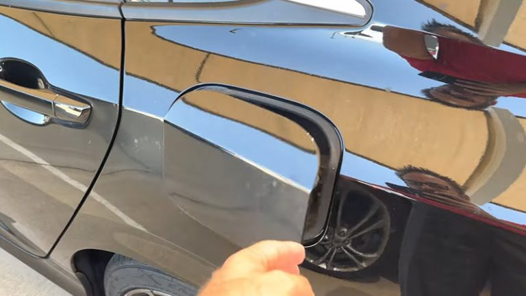 How To Open Gas Tank Honda Civic 2021? - Honda The Other Side