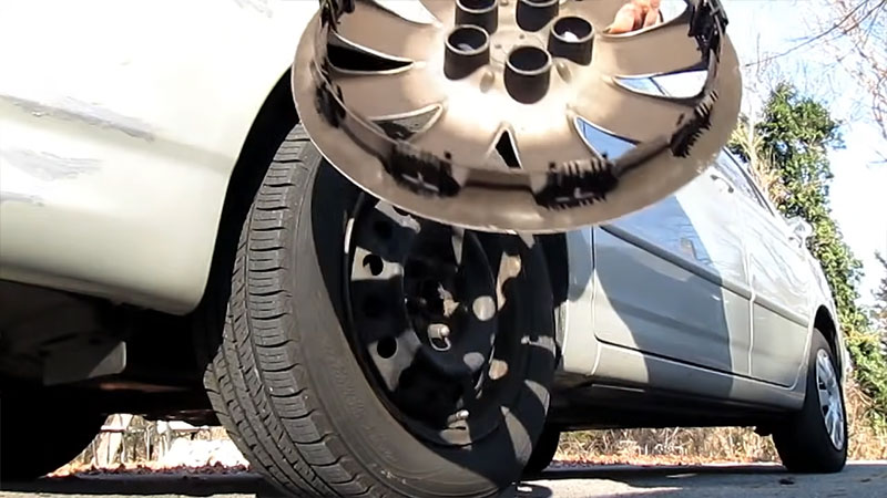 Remove Old Wheel Covers