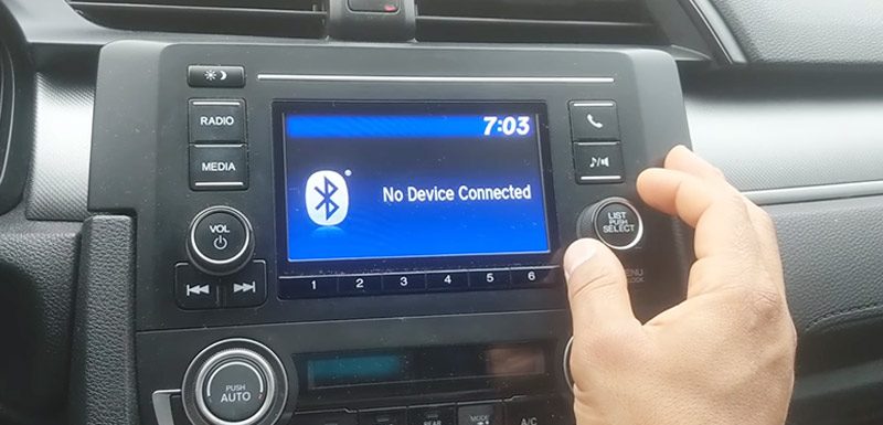 How To Remove Bluetooth Device From Honda Civic?