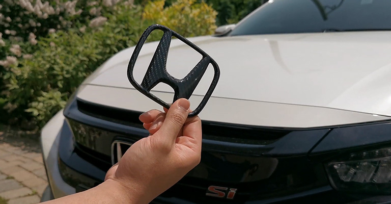 How To Remove Honda Civic Emblem