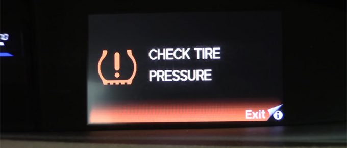 How To Reset Check Tire Pressure Honda Civic 2015