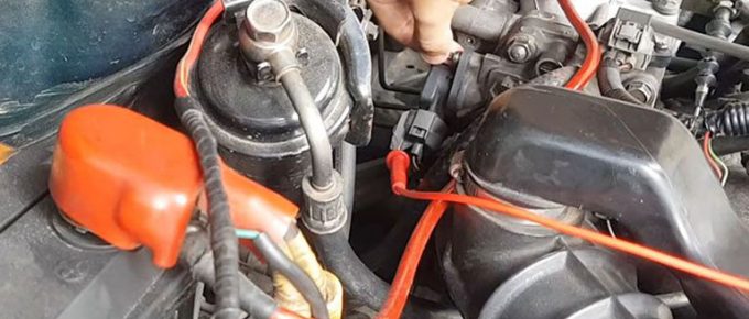 How To Reset Throttle Position Sensor Honda