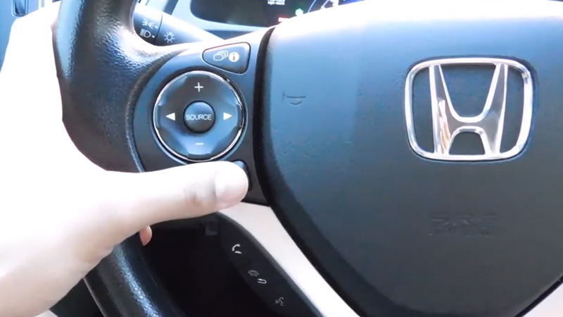 Reset Check Tire Pressure Honda Civic 2015
