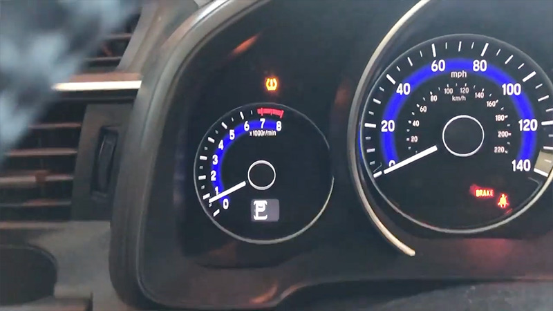 How To Turn Off Tire Pressure Light Honda 2015? - The Other Side