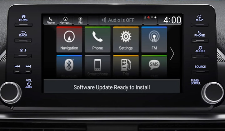 Update My Honda Accord Software