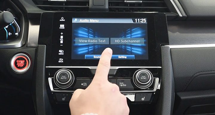 Change The Voice On Honda Navigation
