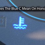 What Does The Blue C Mean On Honda Civic