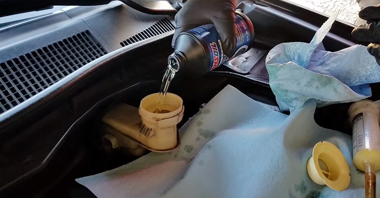 What Kind Of Brake Fluid For Honda Accord