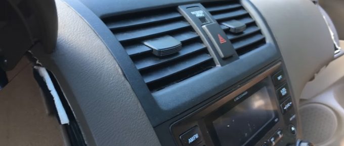 Why Is The Honda Accord Middle Vent Not Working
