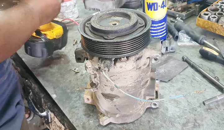 Ac Compressor Problems