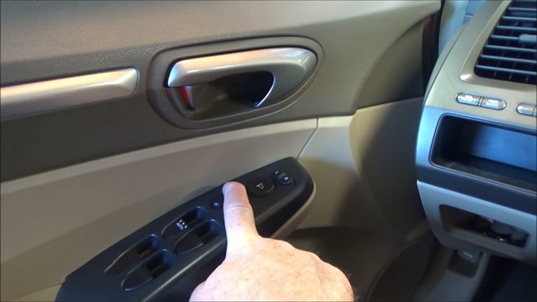 How To Calibrate Tire Pressure Honda Civic? - Honda The Other Side