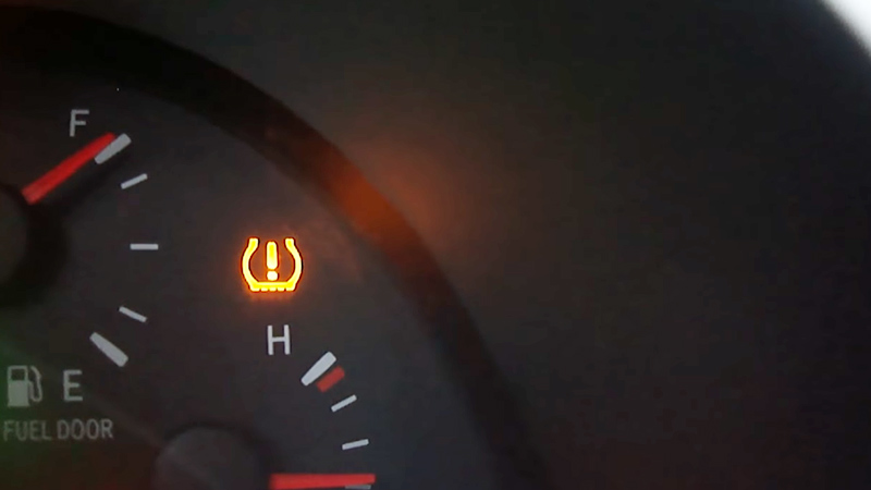 Why Tpms Light on but Tires Are Fine?