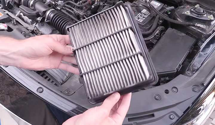 Clean The Air Filter