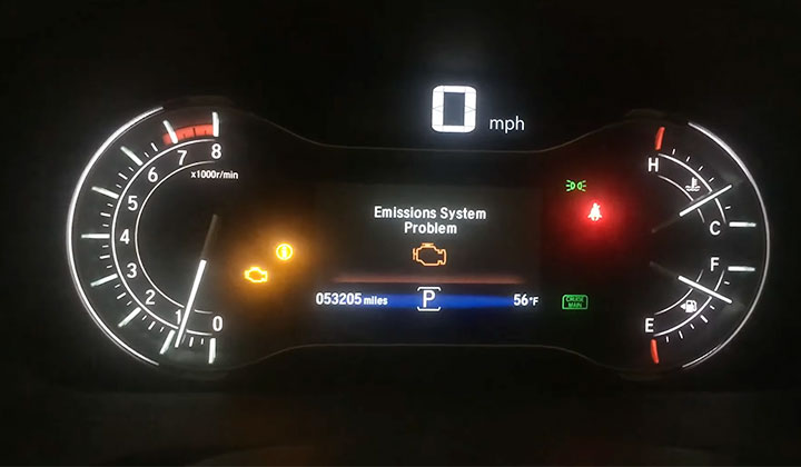 Emissions System Problems