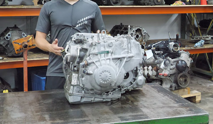 Honda CVT transmission