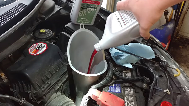 How Often To Change Transmission Fluid Honda Civic 2012?