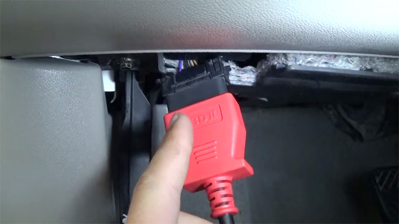Connect Your Scanner to the OBD2 Port