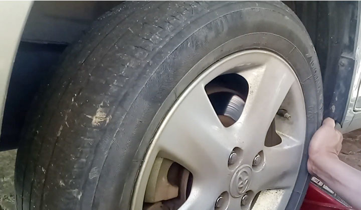 Uneven Tire Wear