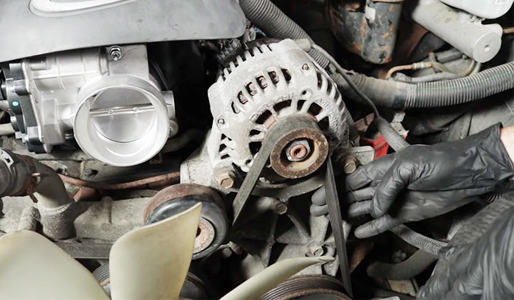 How do I know if my tensioner is bad