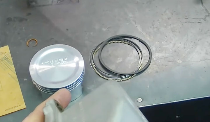 Honda Accord Piston Rings