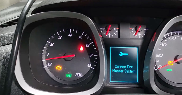 A Reduced Power Warning Message Appears On The Dashboard