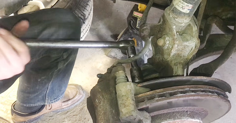 Brake Caliper Bolt Stuck