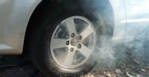Why Does My Honda Civic Smell Like Burning Rubber? - Honda The Other Side