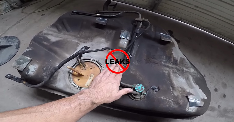 Can You Drive a Car with a Leaking Gas Tank