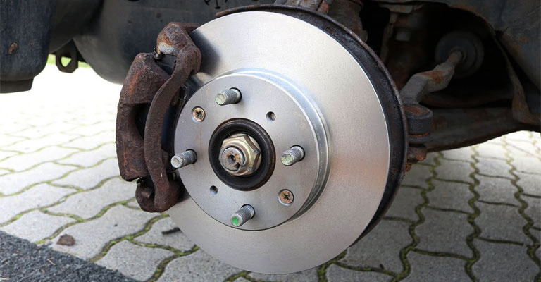 New Brakes Cause A Burning Smell