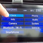 How To Change Time On Honda Civic