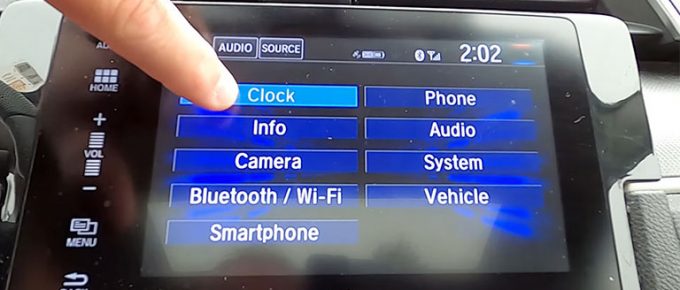 How To Change Time On Honda Civic
