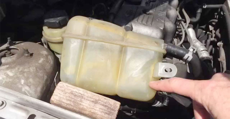 What Causes Radiator Coolant To Expand