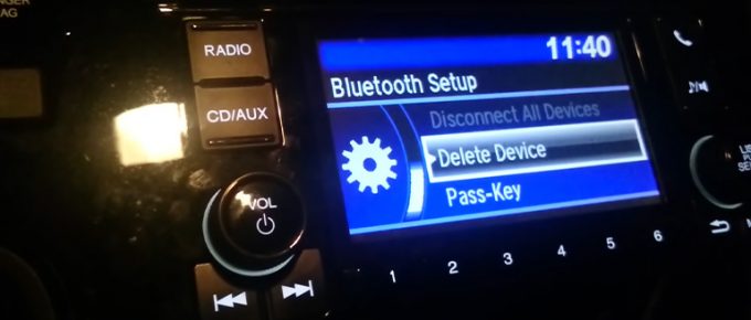 How To Delete Connected Phones On Honda Civic