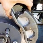 Remove Honda Civic Stuck Caliper Bracket Bolts