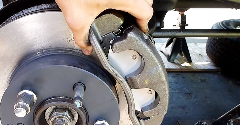 How Does A Technician Replace A Brake Caliper