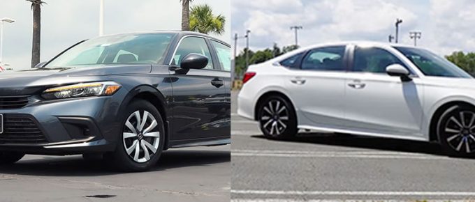 Difference Between Honda Civic Lx And Ex