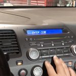 Reset Honda Civic Radio