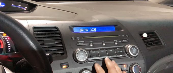 Reset Honda Civic Radio