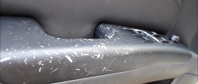 How To Fix Plastic Scratches In Car