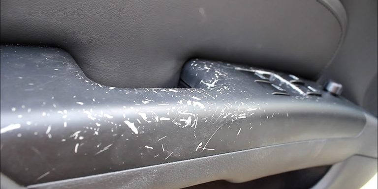 How To Fix Plastic Scratches In Car