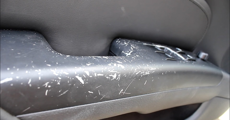 Fix Plastic Scratches In Car