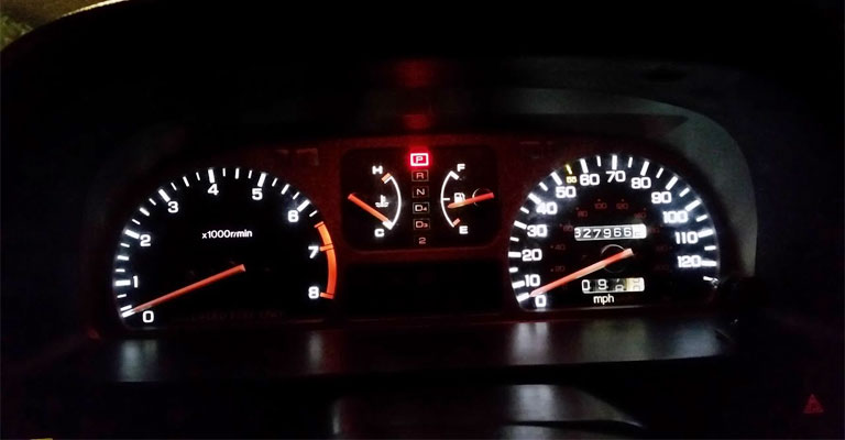 Gauge Cluster Bulb