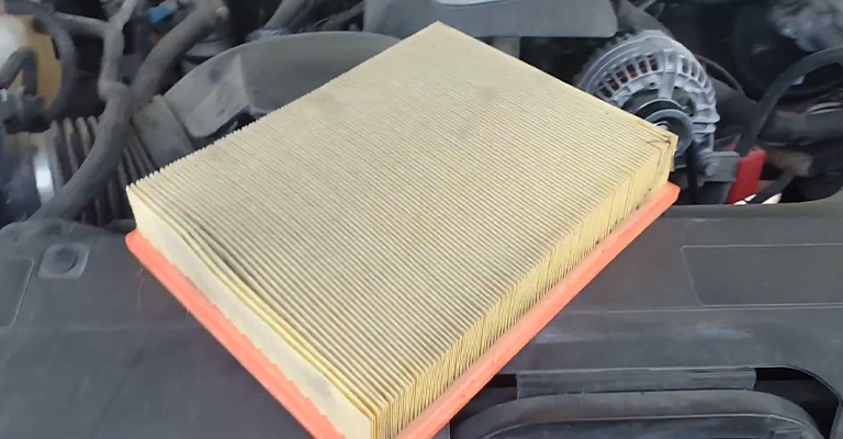 Get An Engine Air Filter Check Once A Year