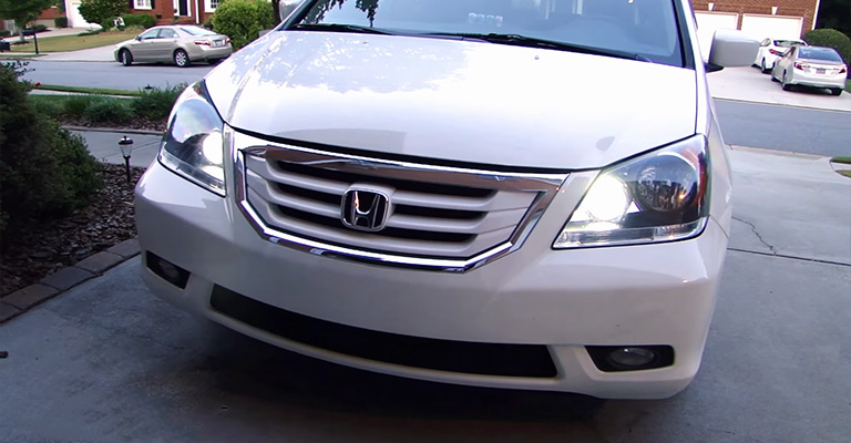 2008 honda odyssey daytime running lights