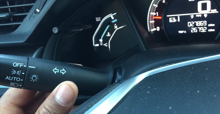 Honda Smart Engineering Ensures Lights Switch When Driver Approaches Vehicle