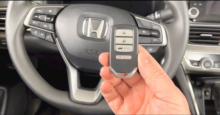 Is It Possible To Start A Honda With A Dead Key Fob
