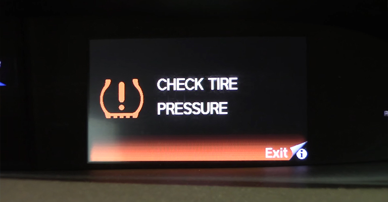 How Do You Clear a TPMS Light