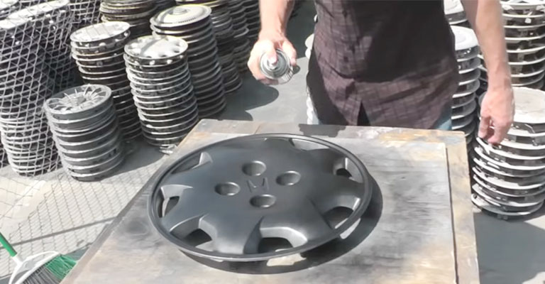 How Do You Paint Hubcaps Gloss Black