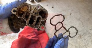 Honda Accord Oil Filter Housing Leak - Honda The Other Side